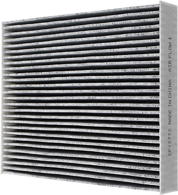 Cabin Air Filter CF12772 Jadode Premium Cabin Air Filter with Activated Carbon Baking Soda Embedded Filter Media Compatible with Lincoln Aviator Corsair Car Air Filter C31449